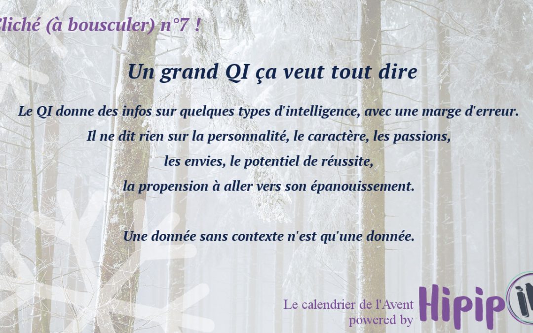 Calendrier de l’Avent 2018 – Jour 7