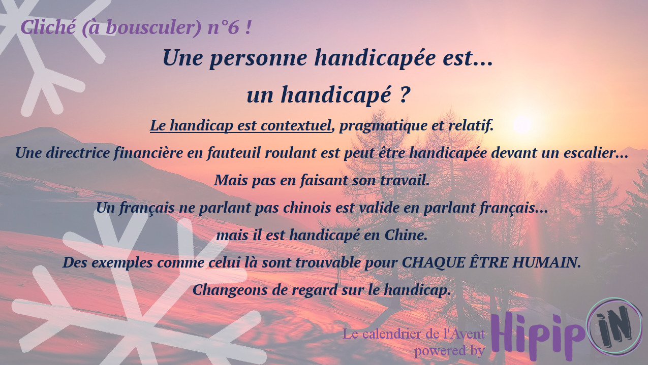 Calendrier de l’Avent 2018 – Jour 6