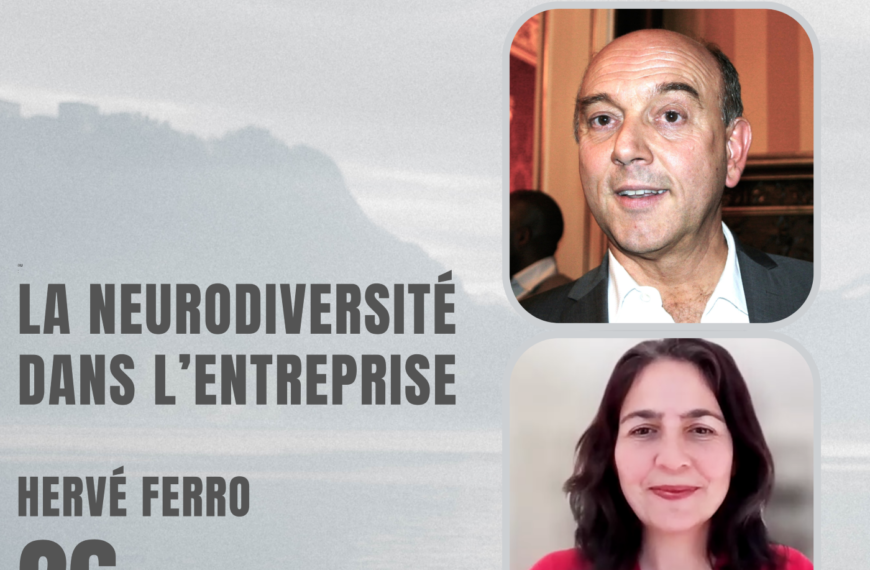 Podcast Visions : la neurodiversité dans l'entreprise - avec Hervé Ferro